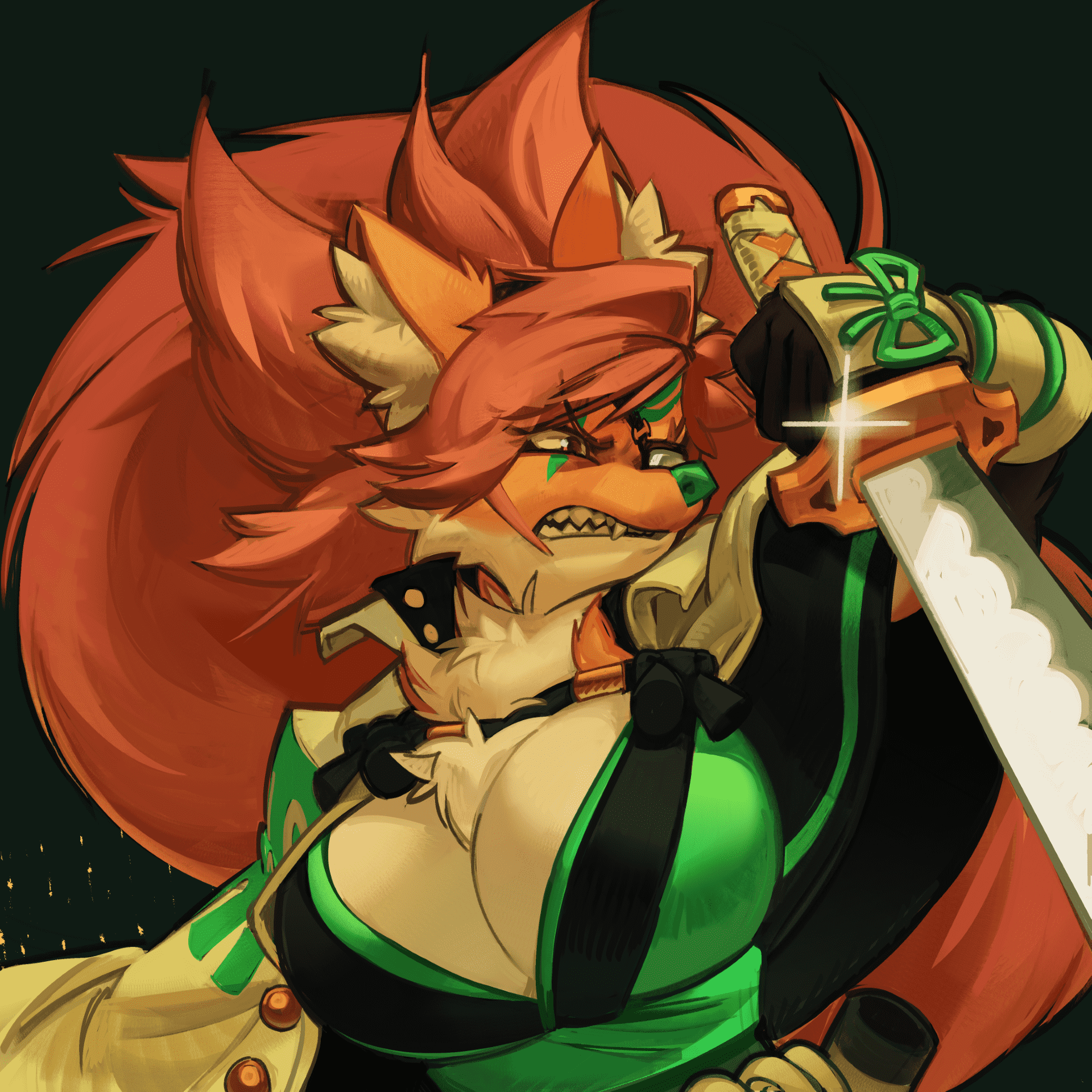 junk lion