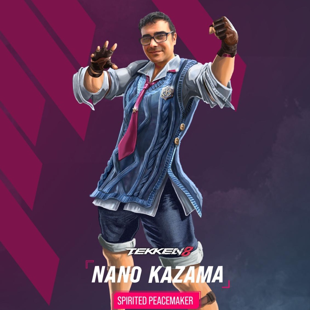Nanokazama