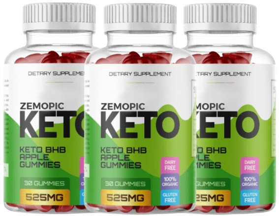 Zemopic Keto Gummies