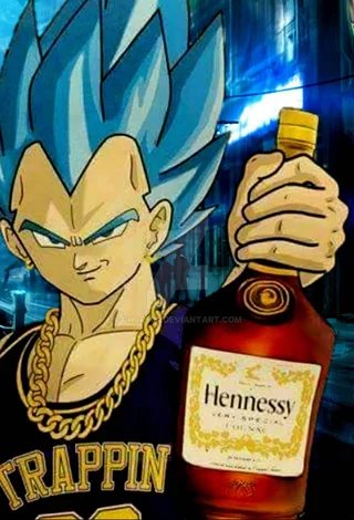 SSJB Vegeta