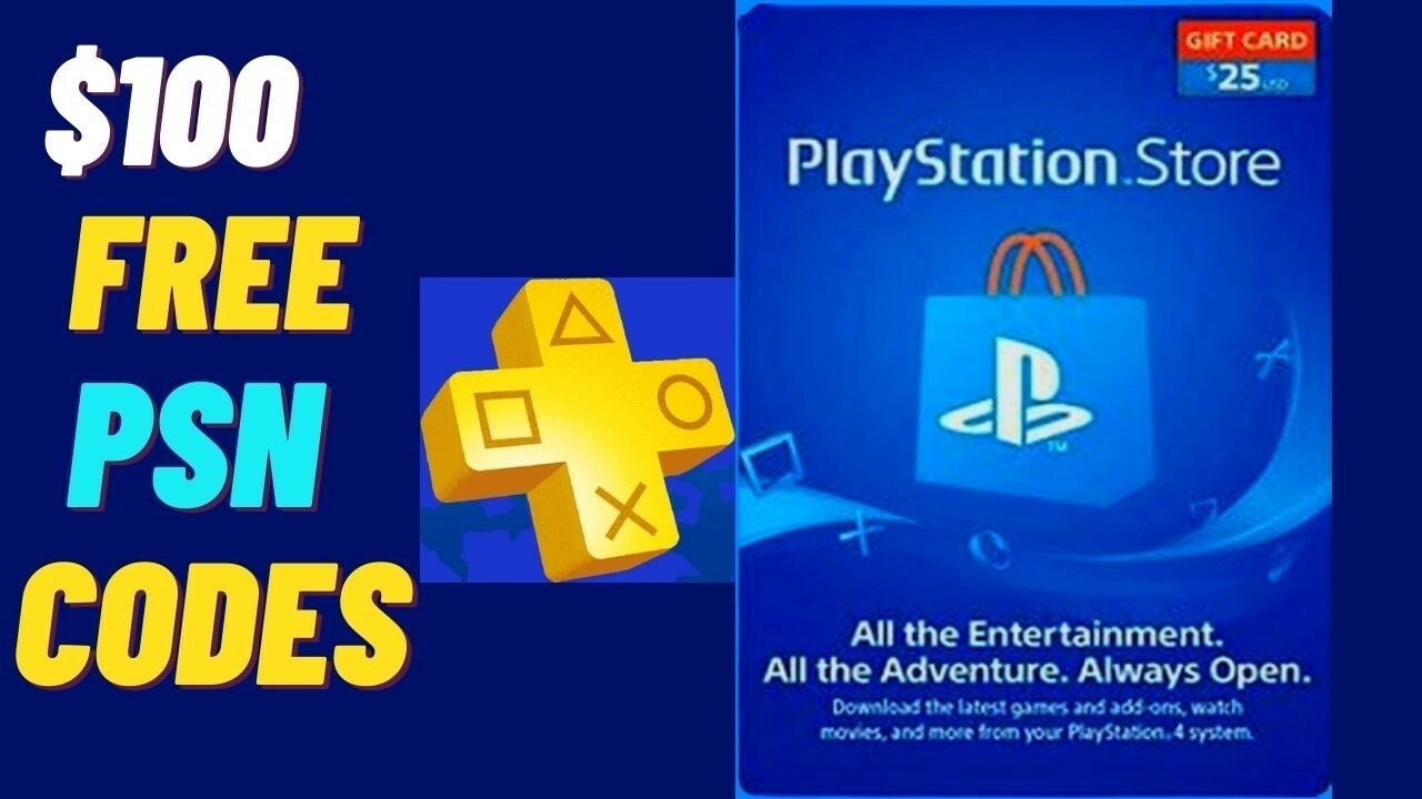Code PSN Gratuit