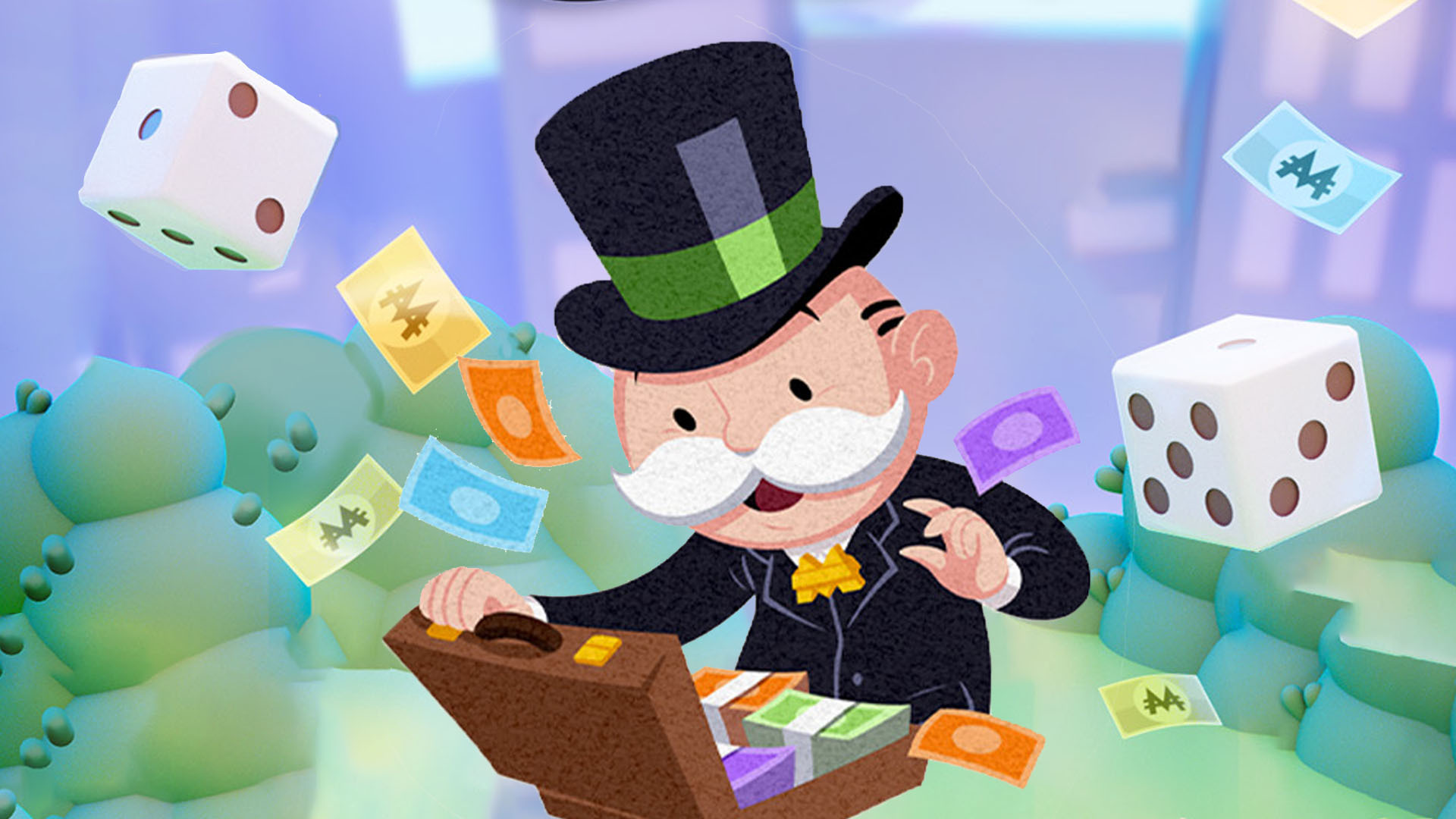 25 free dice monopoly go
