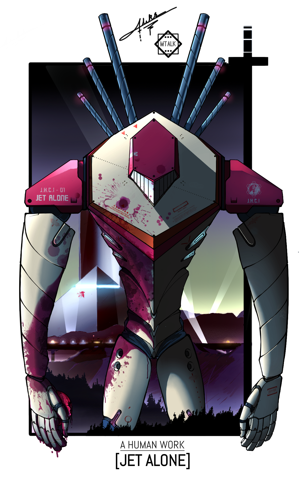 Scoliosaurus profile