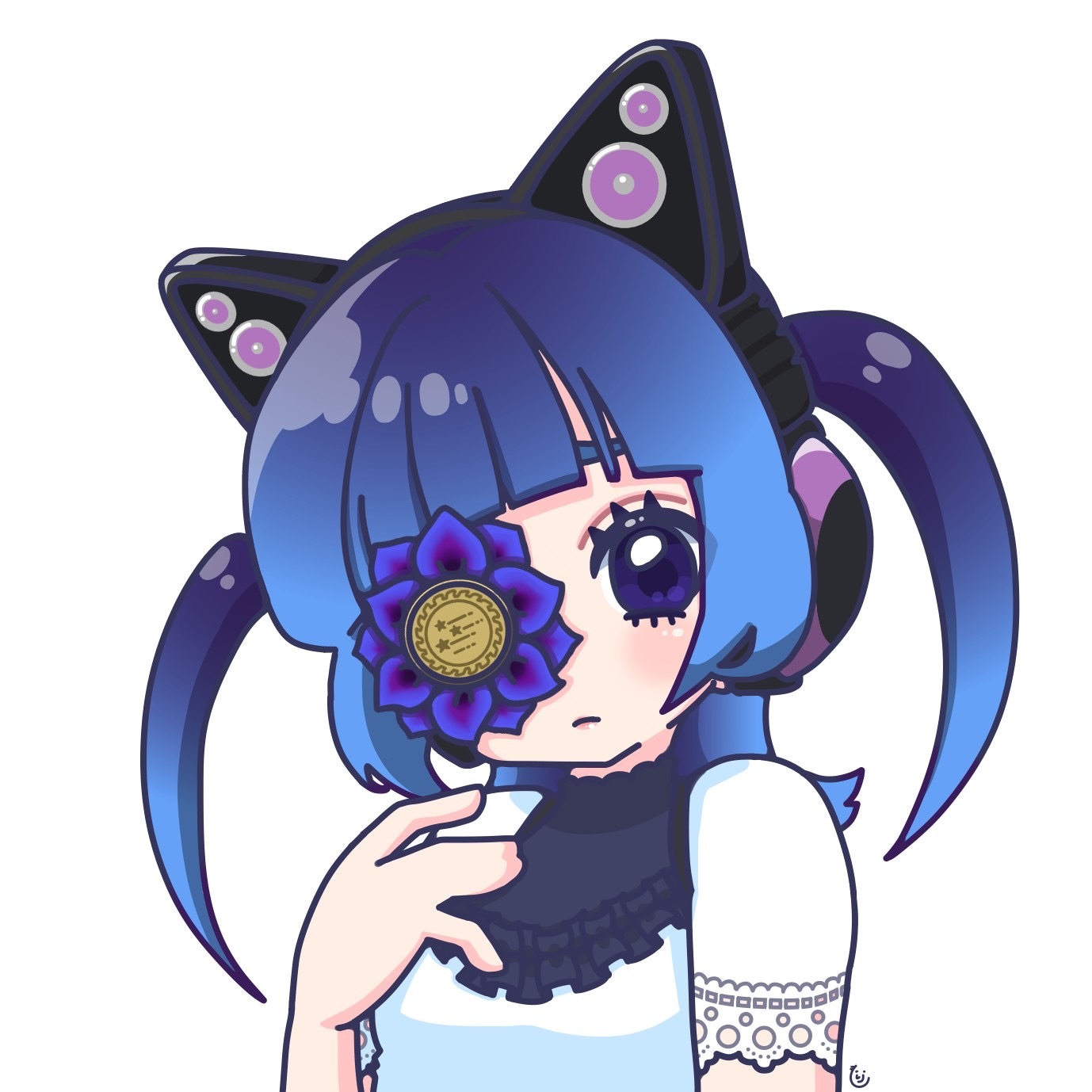 黒枠はすみ VTuber