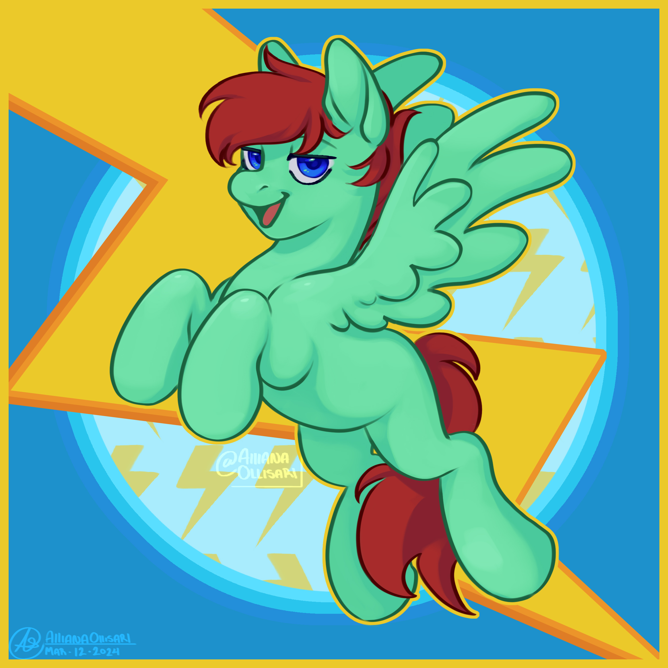 Skyfire The Pegasus