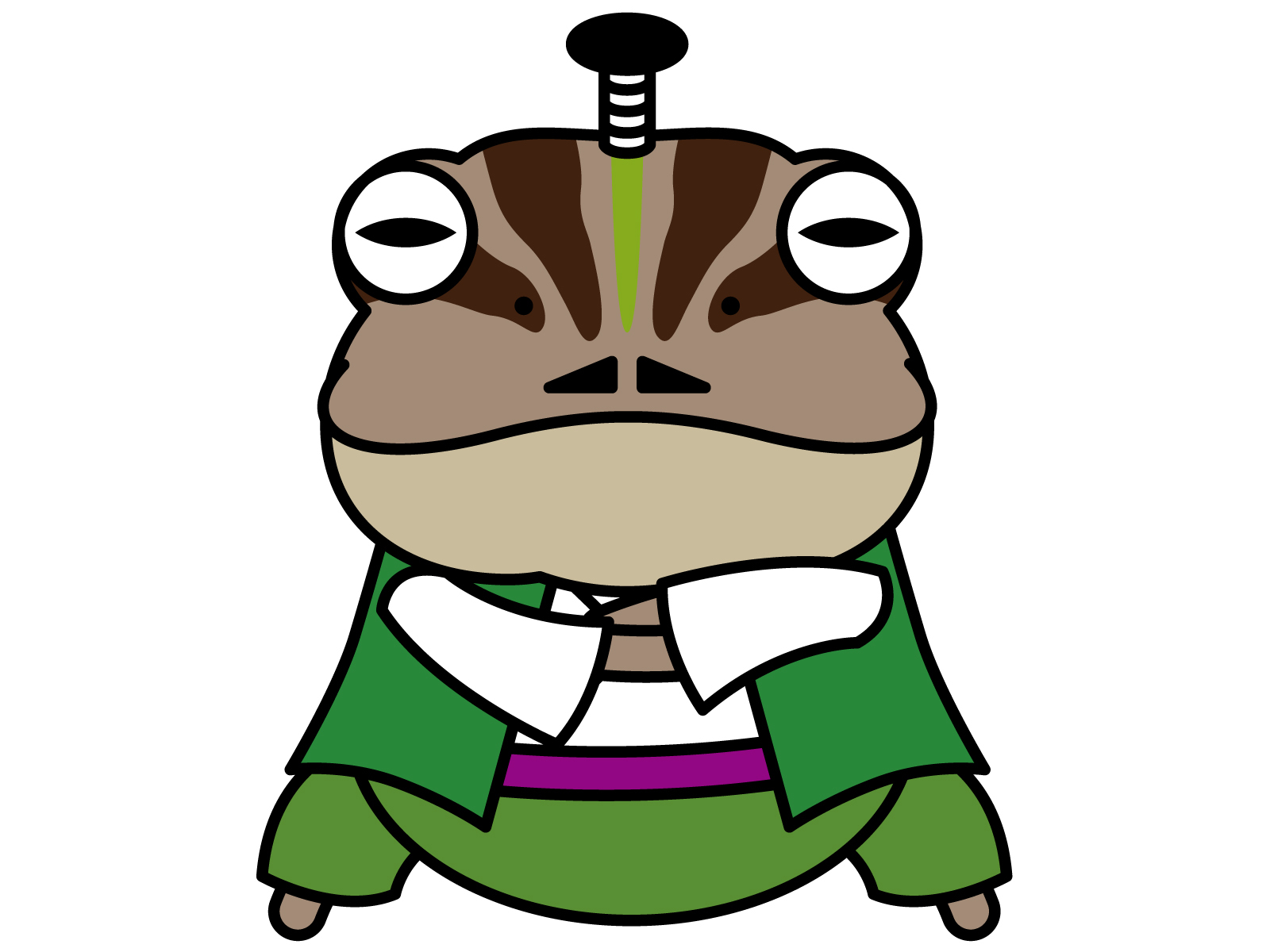 殿様Frog