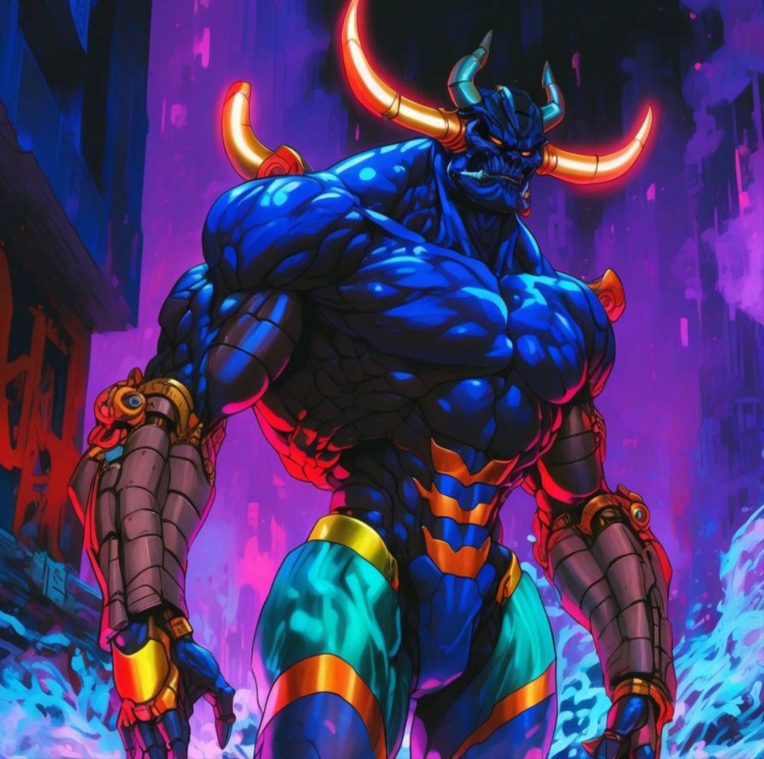 Ushi oni Djinn