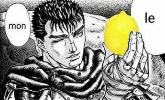 Lemon?