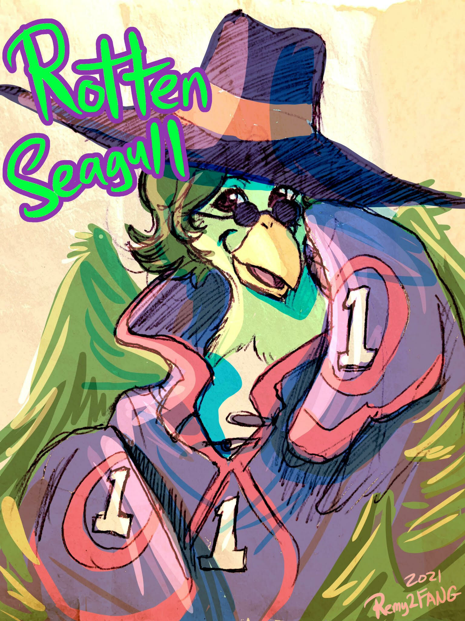 Rotten Seagull