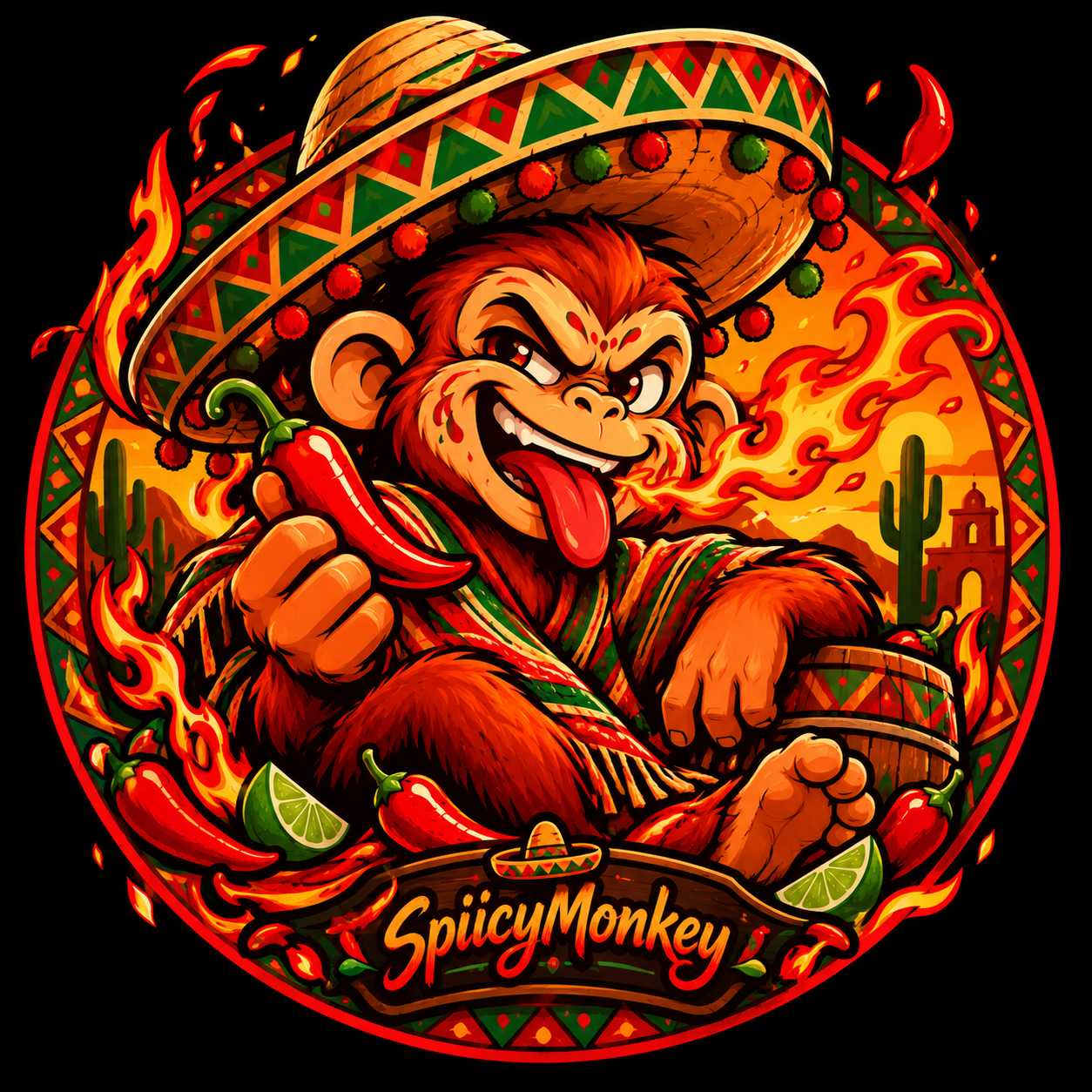 Spicy Monkey