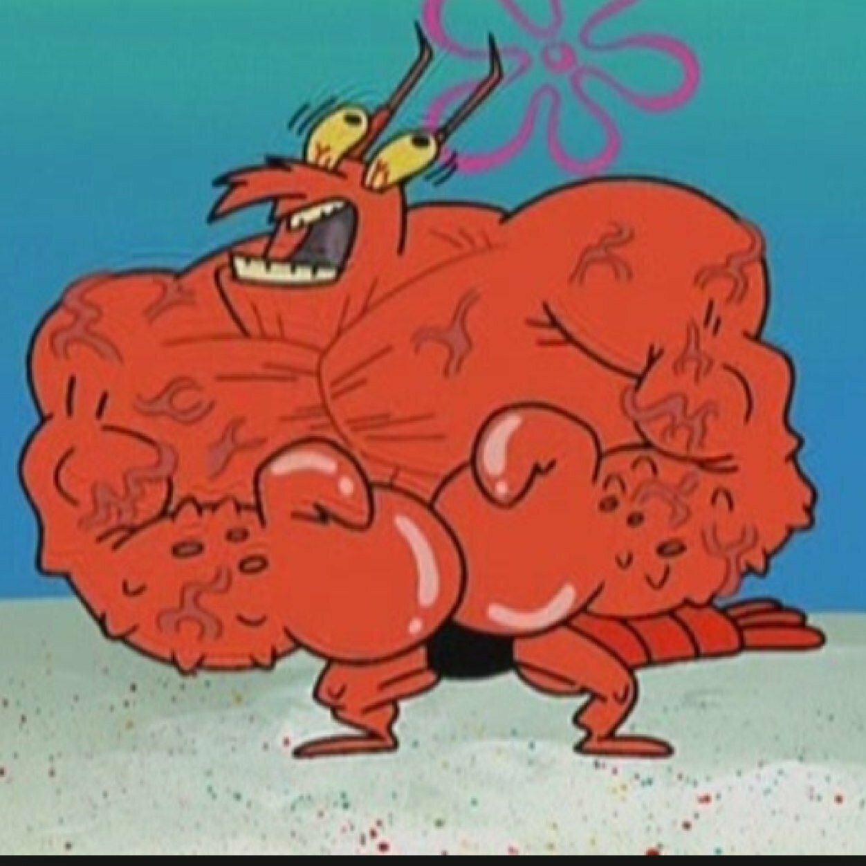 Larry the Lobster