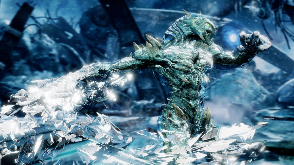 Retro Glacius