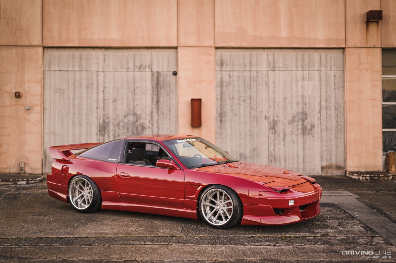 Nissan 240SX profile