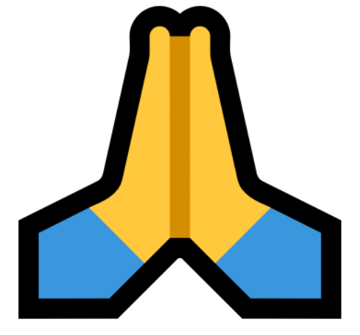 PrayerHandEmoji