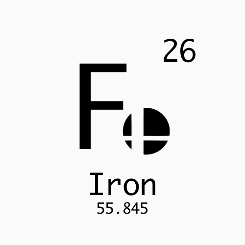 Fe