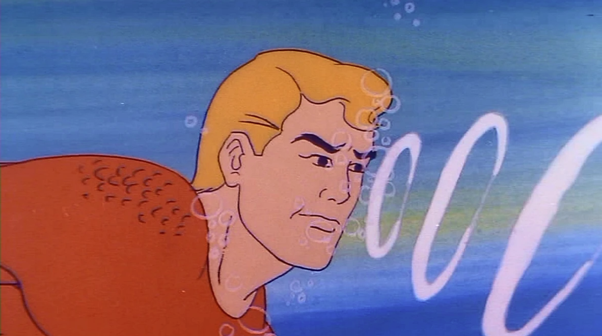 Mr Aquaman