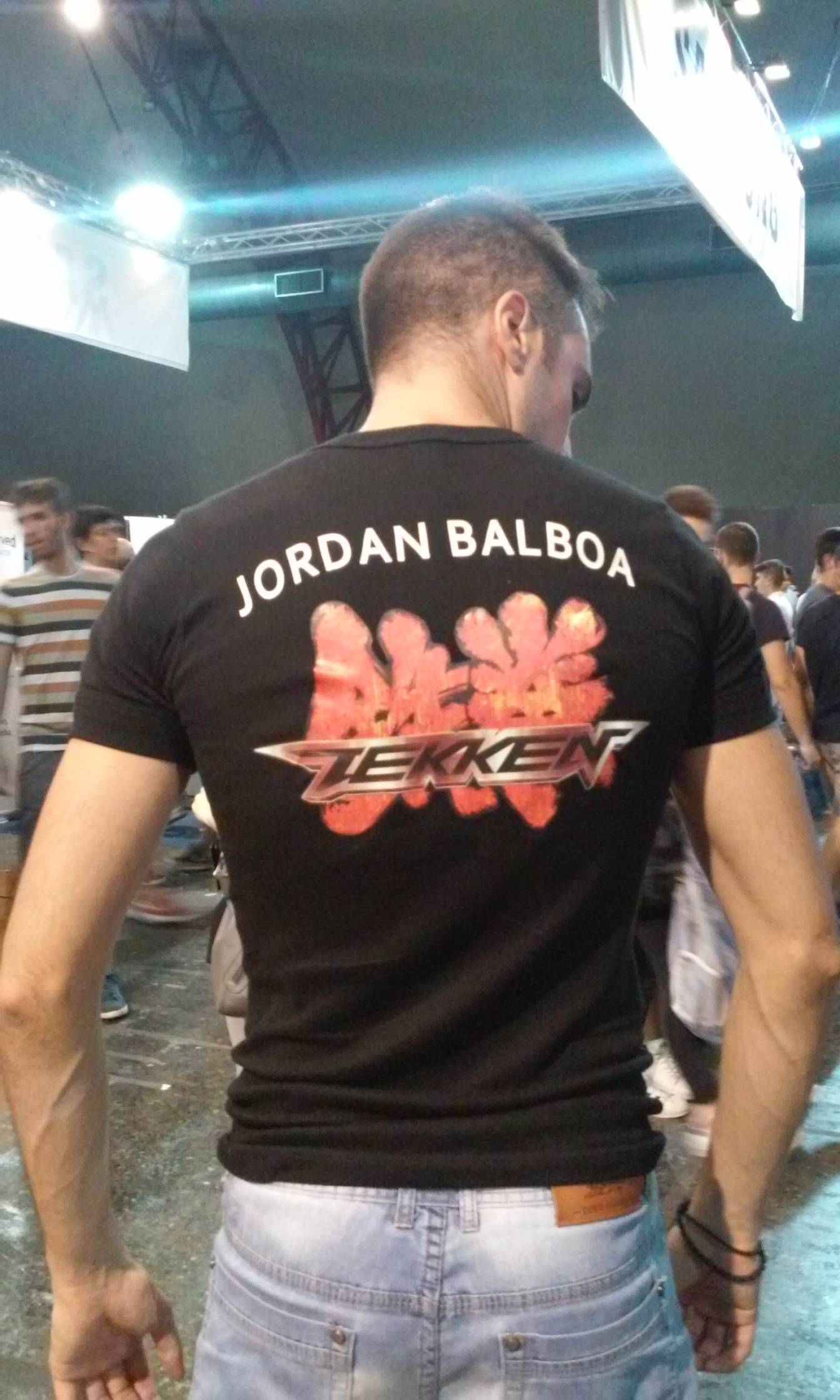 JORDAN BALBOA