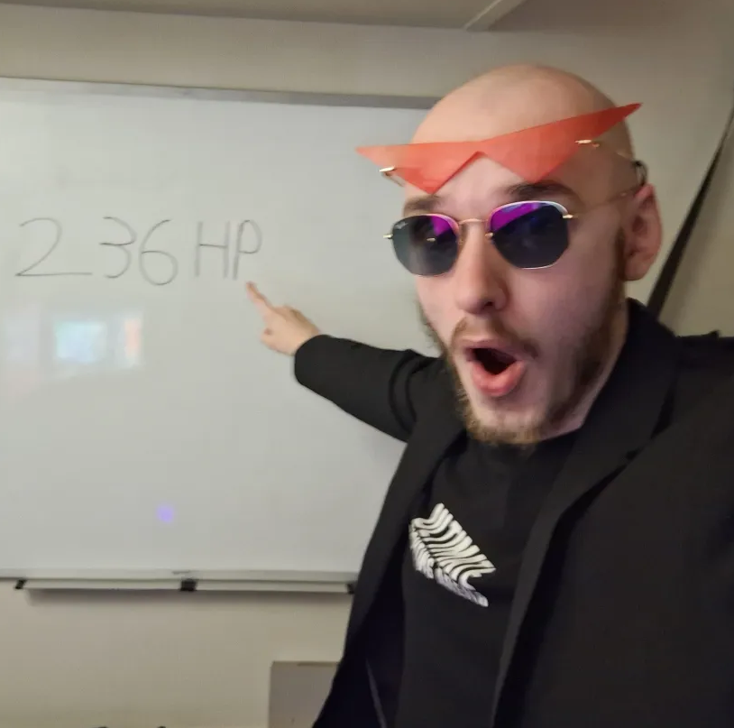 Bald 'n Brash