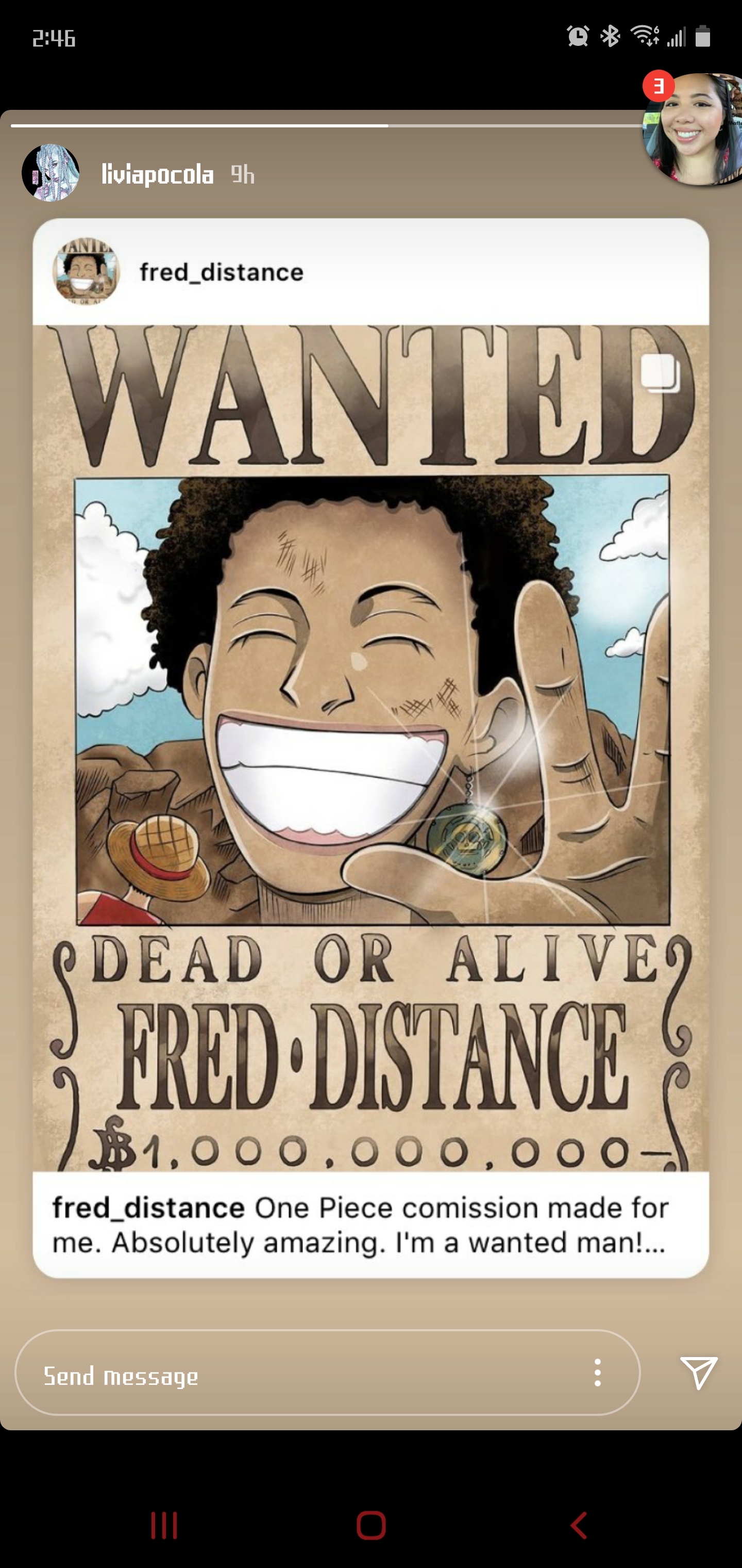 Fred Distance20z