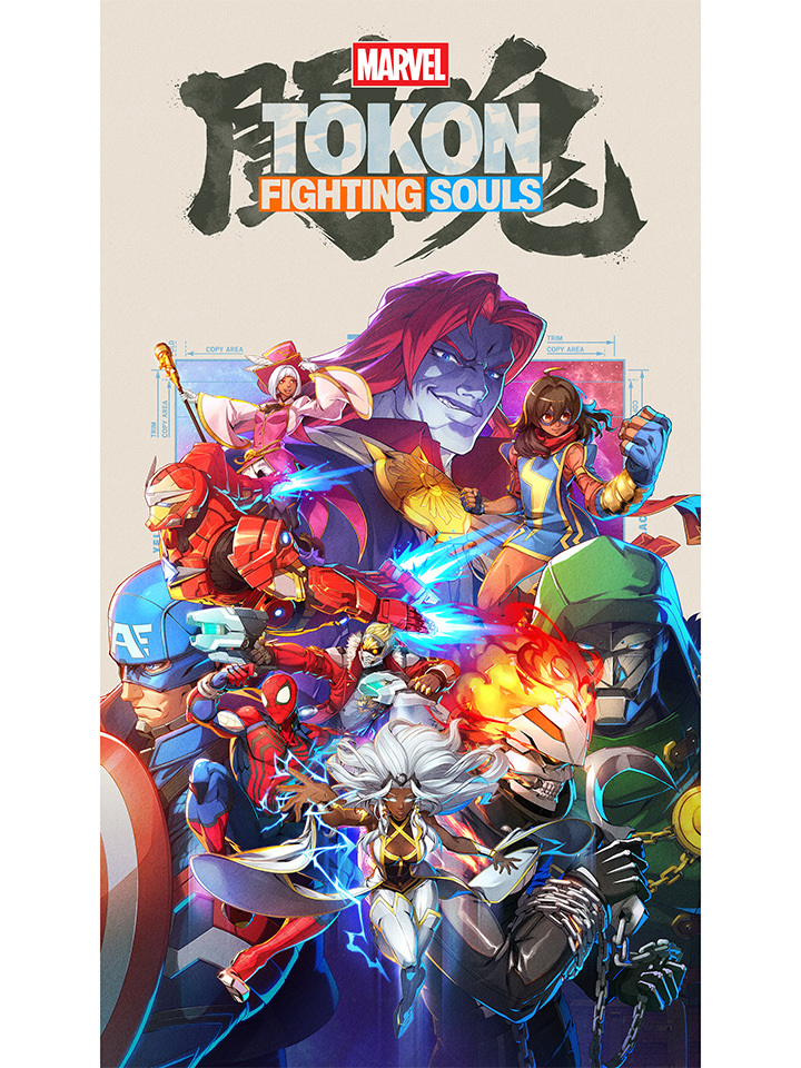 Marvel Tokon: Fighting Souls