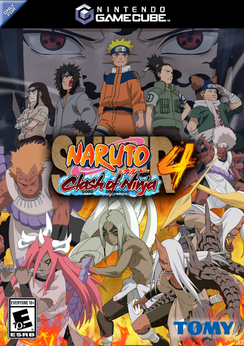 Super Naruto Clash of Ninja 4