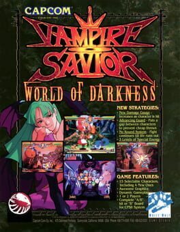Torneio: Vampire Savior: World of Darkness - OKIZEME 起き攻め #52